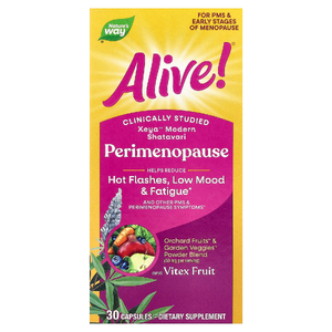Nature's Way, Alive!® перименопауза, 30 капсул