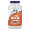 NOW Foods, рыбий жир с красным ферментированным рисом и коэнзимом Q10, 180 желатиновых капсул