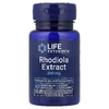 Life Extension, экстракт родиолы, 250 мг, 60 вегетарианских капсул