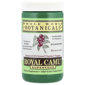 Whole World Botanicals, Royal Camu® Superfood, 100 г (3,5 унции)