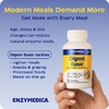 Enzymedica, комплекс пищеварительных ферментов, 90 капсул