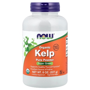 NOW Foods, чистый порошок из органических водорослей, 227 г (8 унций)