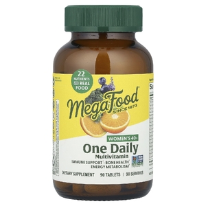 MegaFood, Мультивитамины для женщин старше 40 лет, 90 таблеток