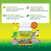 NaturesPlus, добавка для детей с фитонутриентами, тропические фрукты, 90 таблеток в форме животных
