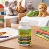 NaturesPlus, добавка для детей с фитонутриентами, тропические фрукты, 90 таблеток в форме животных