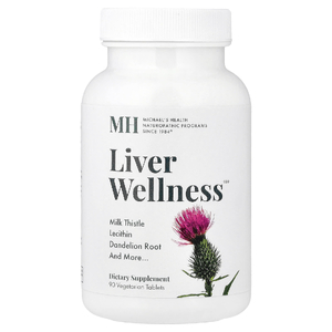 Michael's Health, Здоровье печени, 90 вегетарианских таблеток