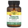Country Life, комплекс коэнзимов группы B, 60 вегетарианских капсул