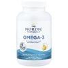 Nordic Naturals, омега-3, со вкусом лимона, 180 капсул (345 мг в 1 капсуле)