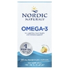 Nordic Naturals, омега-3, со вкусом лимона, 180 капсул (345 мг в 1 капсуле)