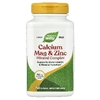 Nature's Way, комплекс минералов с кальцием, магнием и цинком, 250 капсул