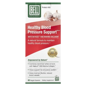 Bell Lifestyle, Healthy Blood Pressure Support ™, 60 растительных капсул (Товар снят с продажи) 