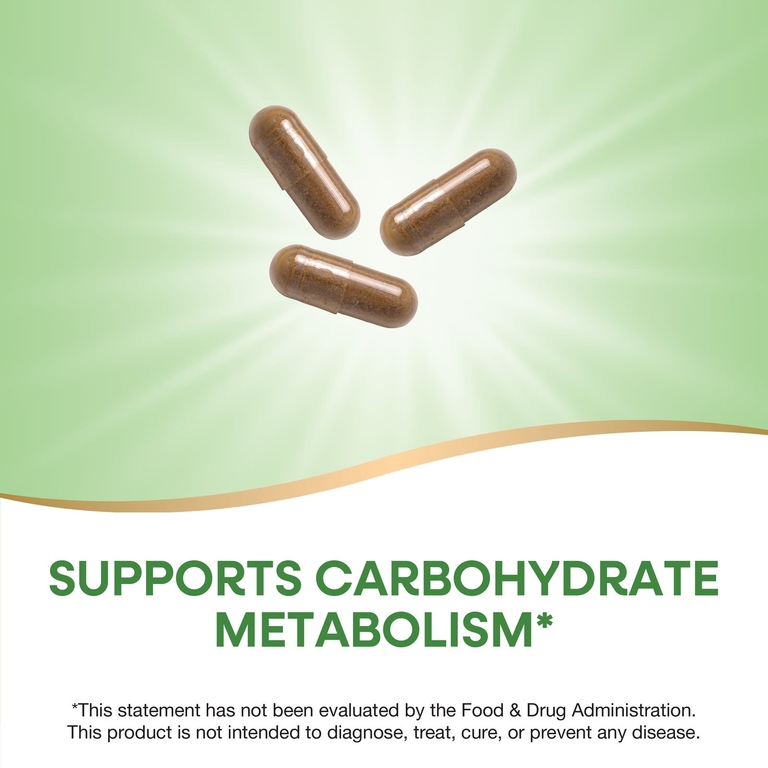Nature's Way, добавка для Контроля Уровня Сахара в Крови Blood Sugar Management®, 90 капсул
