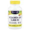 Healthy Origins, витамин D3, 125 мкг (5000 МЕ), 360 капсул