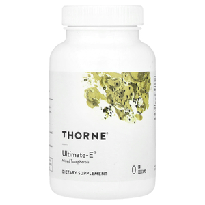 Thorne, Ultimate-E®, 60 желатиновых капсул (335 мг в 1 капсуле)