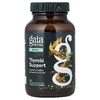 Gaia Herbs, добавка для поддержки щитовидной железы, 120 капсул с жидким содержимым