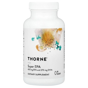 Thorne, омега-3 и ЭПК, 90 желатиновых капсул