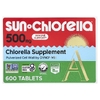 Sun Chlorella, добавка с хлореллой, 500 мг, 600 таблеток