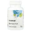 Thorne, альфа-липоевая кислота, 60 капсул (300 мг в 1 капсуле)