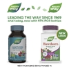 Nature's Way, боярышник, 300 мг, 90 веганских капсул