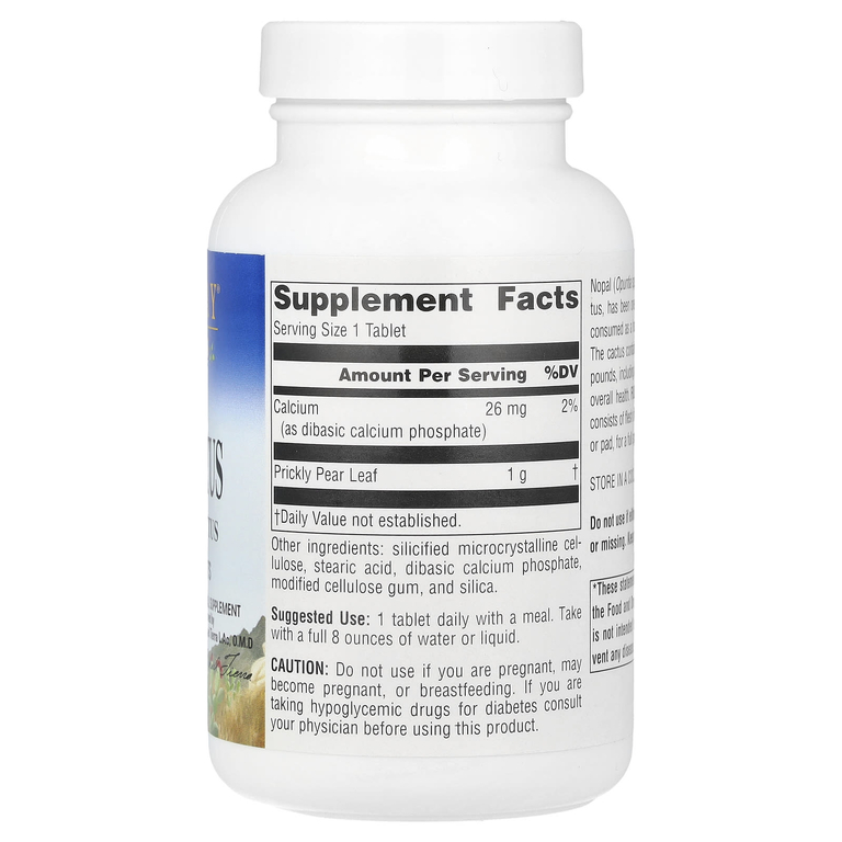 Planetary Herbals, кактус, 60 таблеток