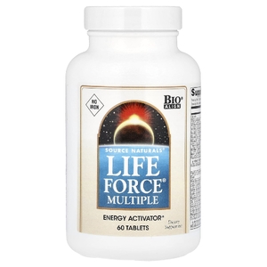 Source Naturals, мультивитаминный комплекс, без железа, 60 таблеток
