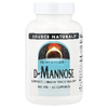 Source Naturals, D-манноза, 60 капсул