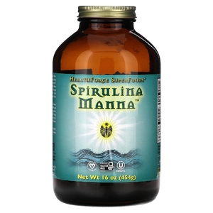 HealthForce Superfoods, спирулина, 454 г (16 унций)