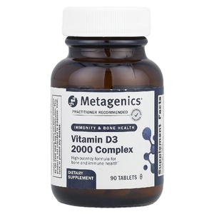 Metagenics, Комплекс витаминов D3 2000, 90 таблеток