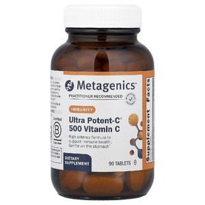 Metagenics, витамин C, 90 таблеток