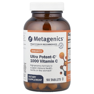 Metagenics, Ultra Potent-C® 1000, витамин C, 90 таблеток