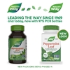 Nature's Way, лист перечной мяты, 100 веганских капсул (350 мг в 1 капсуле)