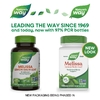 Nature's Way, листья мелиссы, мелисса, 100 веганских капсул (500 мг в 1 капсуле)