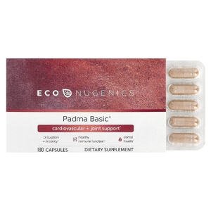 Econugenics, растительный комплекс для здоровья сердечно-сосудистой системы, иммунитета и жизнеспособности, 180 капсул