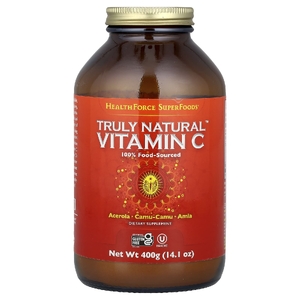 HealthForce Superfoods, По-настоящему натуральный витамин C, 400 г (14,1 унции)