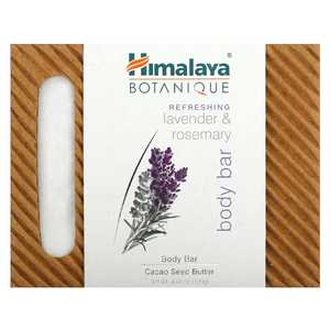 Himalaya, Botanique, освежающий батончик для тела с лавандой и розмарином, 125 г (4,41 унции) (Товар снят с продажи) 