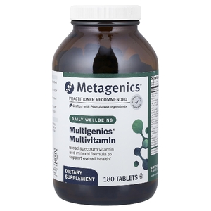 Metagenics, мультивитамины, 180 таблеток