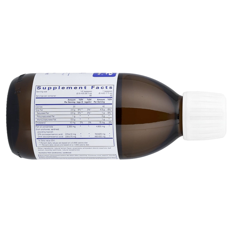 Pure Encapsulations, EPA / DHA Liquid, 7 fl oz (200 ml)