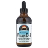Source Naturals, витамин D3, 118,28 мл (4 жидк. унции)