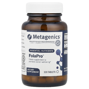 Metagenics, Фолат, 120 таблеток