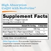 Doctor's Best, коэнзим Q10 с высокой степенью всасывания с BioPerine®, 100 мг, 60 вегетарианских капсул
