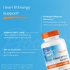 Doctor's Best, коэнзим Q10 с высокой степенью всасывания с BioPerine®, 100 мг, 60 вегетарианских капсул