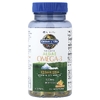 Minami Nutrition, веганская омега-3 из водорослей, апельсин, 60 желатиновых капсул
