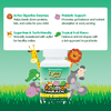 NaturesPlus, добавка для поддержки пищеварения, для детей, тропические фрукты, 90 таблеток в форме животных