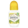 CRYSTAL, обогащённый минералами дезодорант с шариковым аппликатором, ромашка и зелёный чай, 66 мл (2,25 жидк. унции)