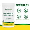 NaturesPlus, Ультрапробиотики, 40 млрд, 60 капсул