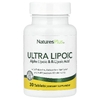 NaturesPlus, комплекс с Альфа-липоевой и R-липоевой кислотами, 30 таблеток