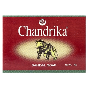 Chandrika Soap, кусковое мыло «Сандал», 75 г