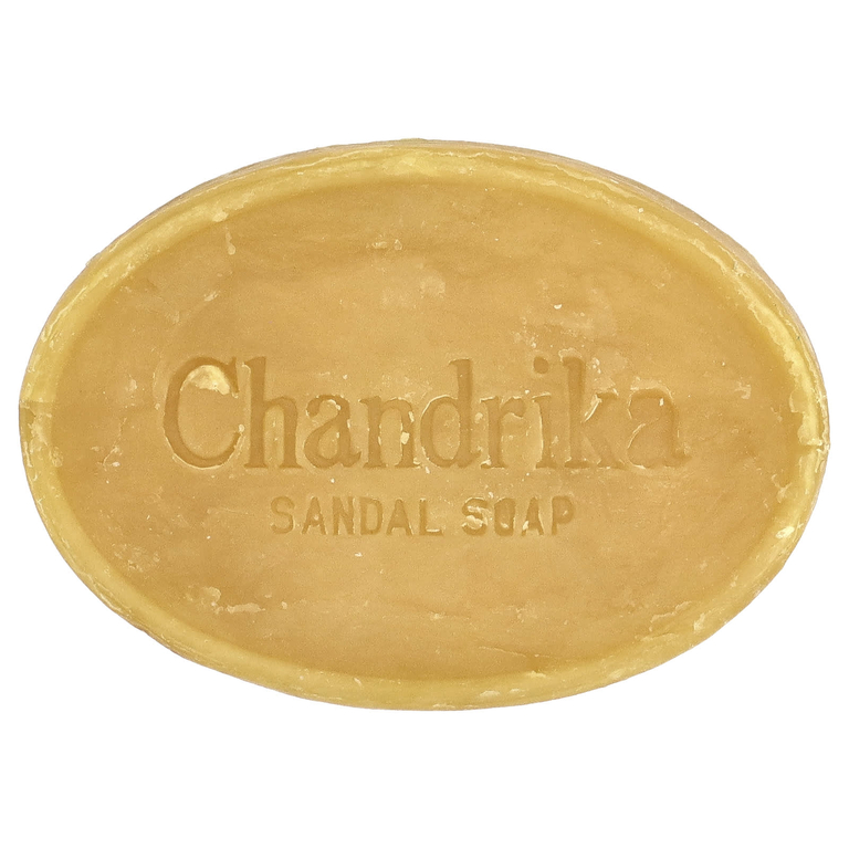 Chandrika Soap, кусковое мыло «Сандал», 75 г