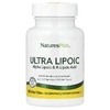 NaturesPlus, комплекс с Альфа-липоевой кислотой и R-липоевой кислотой, 60 мини-таблеток