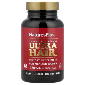 NaturesPlus, комплекс для волос, для мужчин и женщин, 120 таблеток